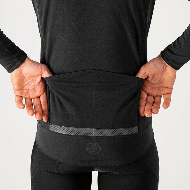 CASTELLI PERFETTO ROS LONG SLEEVE - BLACK OUT – The Cyclist