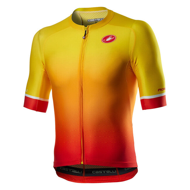 CASTELLI AERO RACE 6.0 JERSEY - SUNSET – The Cyclist