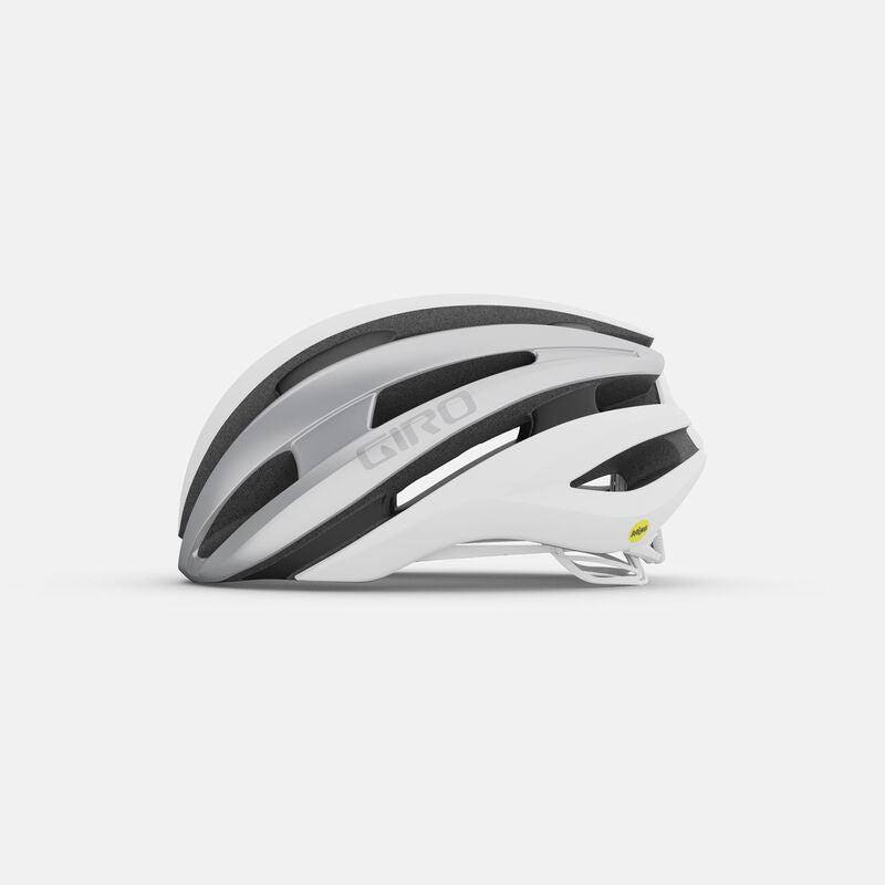 GIRO SYNTHE MIPS II HELMET - WHITE/SILVER – The Cyclist